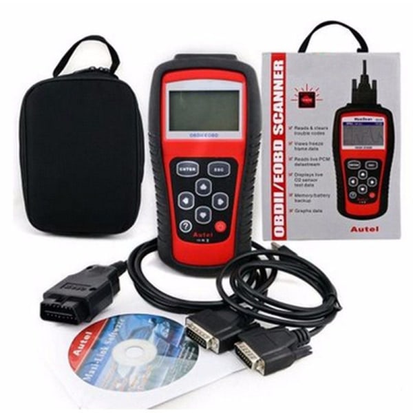 KW808 OBD2 EOBD Bil- og lastebilfeilsøking