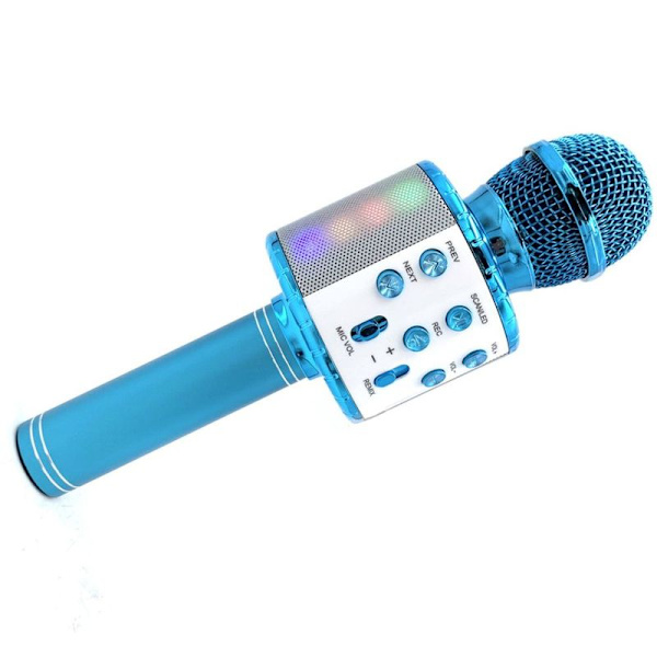 Karaoke Macing, LED trådløs Bluetooth med højttalere synge