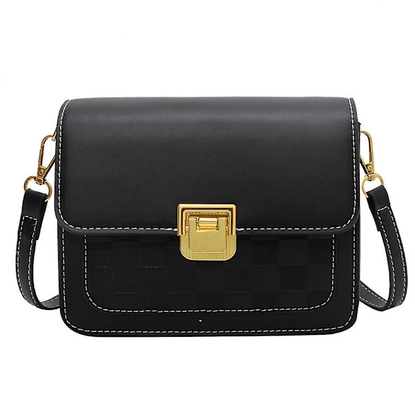Joker Fashion Axelväska Röd Kuvert Mini Pu Handväska Ny Nisch Design Hinkväska