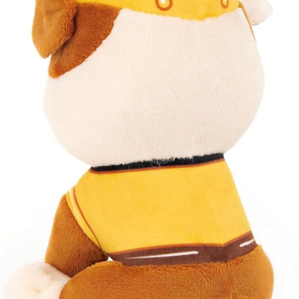 PAW Patrol plyschleksak, 15 cm Rubble