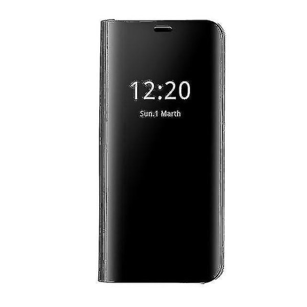 Samsung Galaxy S10 Plus Clear View Folio- case - Svart - Crygv