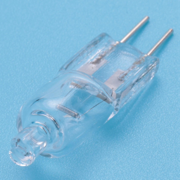 10x G4 Varmvit Jc Halogen Kapsel Dubbel Nål Lampa Transparent