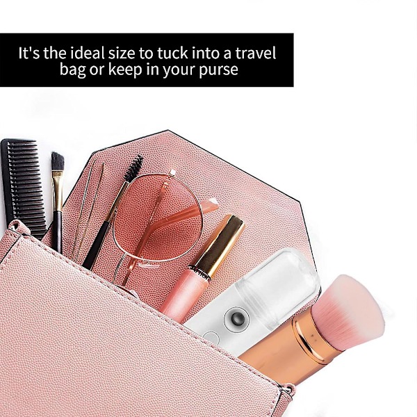 Retractable Foundation Makeup Brushes, Travel Flat Head Brush Portable Foundation Brush With Cover