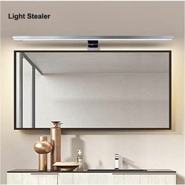 Front LED-spegelbelysning 6W300mm vitt ljus