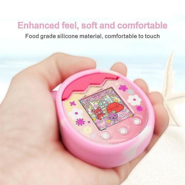 Silikonikotelo Pix Virtual Electronic Pet -suojakotelolle