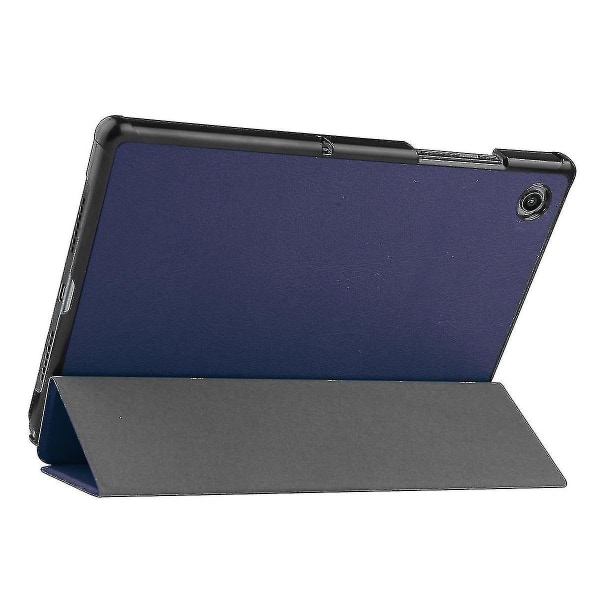 For Samsung Galaxy Tab A8 10,5" 2022-modeller (sm-x200/x205), nettbrettdeksel, automatisk vekking/sleep, mørkeblå