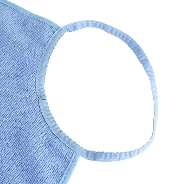 Axelbands Bärbar Damkjol Klänning Badhandduk Wrap Spa Strand Blå