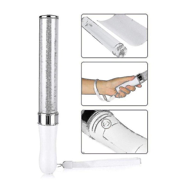 Ny 2023 15-farvet LED-lyspind Koncertlysrekvisitter