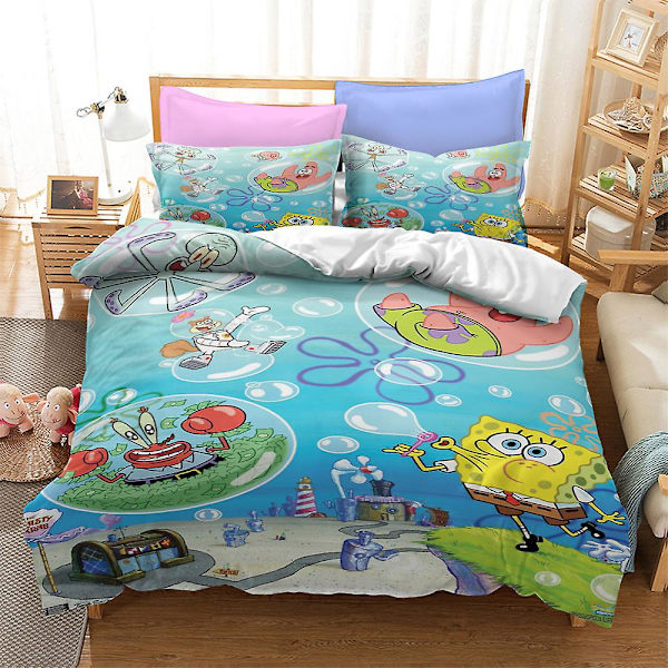 Disney Princess 9016# Hemtextil Princess Series Överkast Digitaltryck Trestegsset 3d