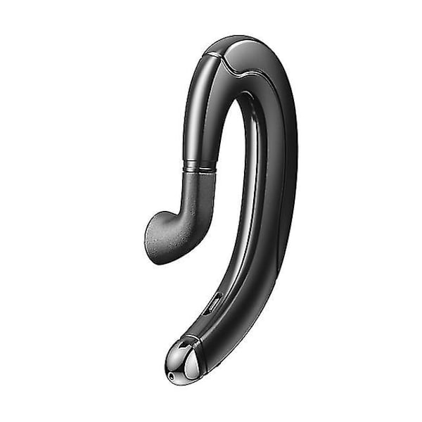 Knogleledning Multifunktionel Knap Øremonteret Bluetooth Headset Ipx5 Vandtæt Høj Kvalitet Bærbar Trådløs Øretelefoner