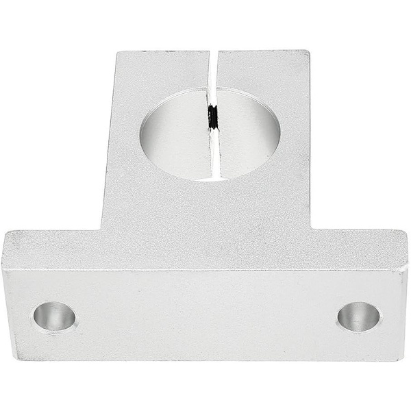 4 stk. SK8 8mm CNC Lineær Bevægelse Kugleslide Enheder Skinne Support Guide Shaft Leje