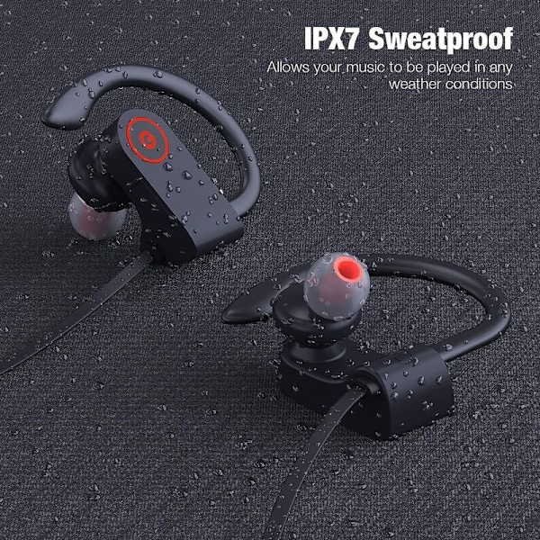 Bluetooth-kuulokkeet, langattomat nappikuulokkeet, Bluetooth 5.1, juoksuun