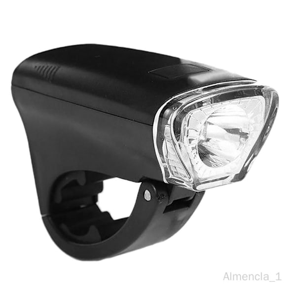 LED-cykellampa, cykellampa 3 ljusstyrkor, batteribelysning MTB VTC cyklist barnvagn camping