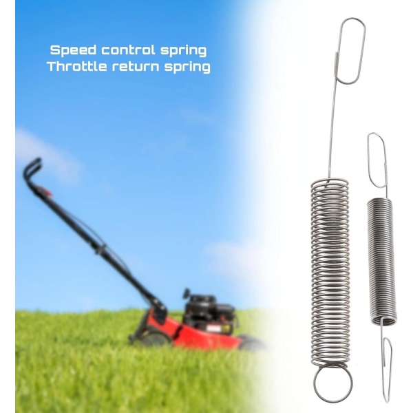 Säädinjousi ruohonleikkurin varaosat 691859 692211 Yhteensopiva Briggs & Stratton Classic Sprint Quattro