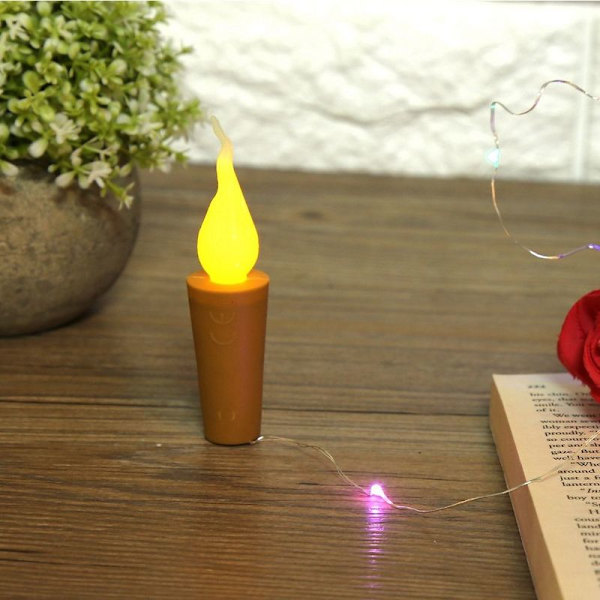 10 stk. kork streng lys kæde fe lys vinflaske LED lampe batteri