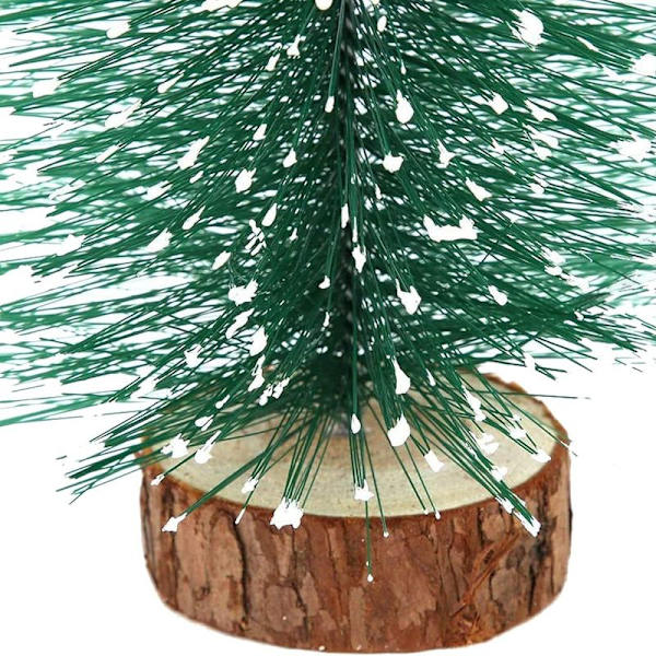 Liten julgran Alla hjärtans dag dekoration 5-delad mini julgran