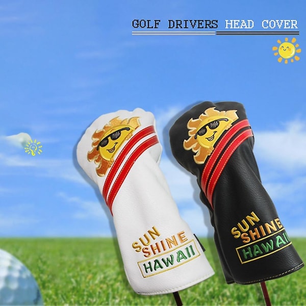 Golf-mailan suojapäällinen, kuvioitu brodeeraus, PU Fa paksuuntunut P suojapäällinen, opt