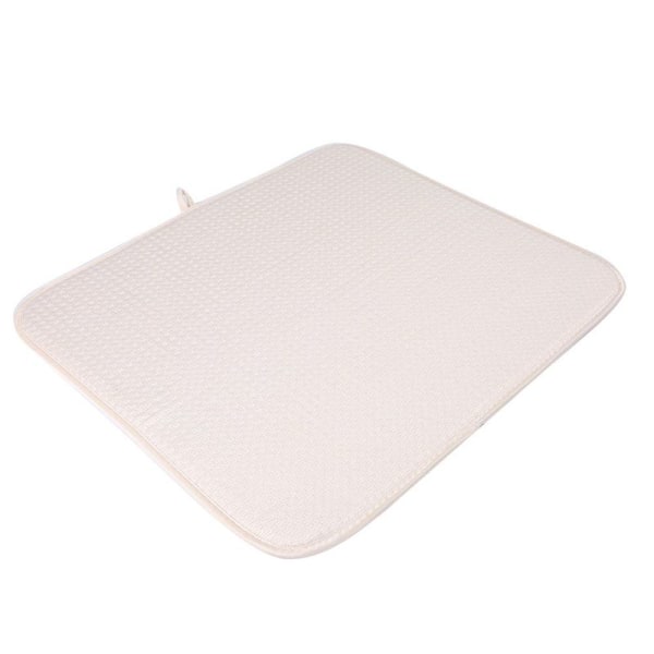16*18 tommers absorberende mikrofiber plassmatte, plassmatte, bolle, kopp