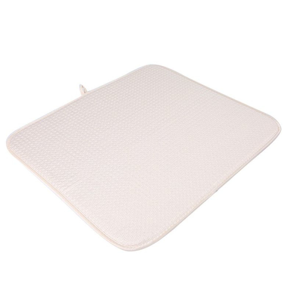 16*18 tum absorberande mikrofiberduk, bordsduk, skål, kopp
