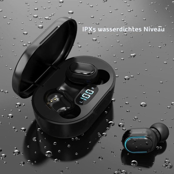 Trådløst Bluetooth-headset Macaron Color Stereo Mini Touch TWS utendørs in-ear