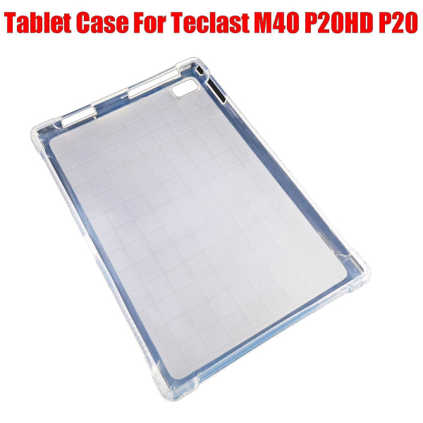 2x Tablet-kotelo M40 P20hd 10,1 tuuman tabletille, iskunkestävä Tpu-kotelo