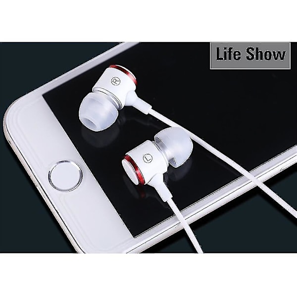 In-ear-hovedtelefoner Sort