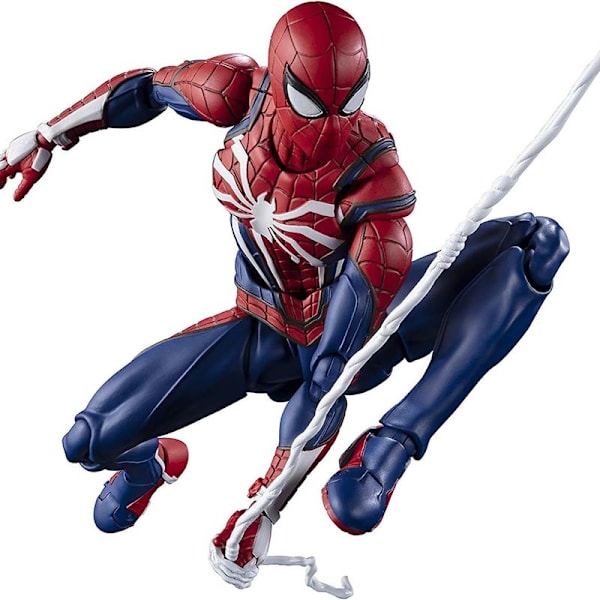 Spiderman Actionfigur Uppgraderad Dräkt Kontorsdekoration