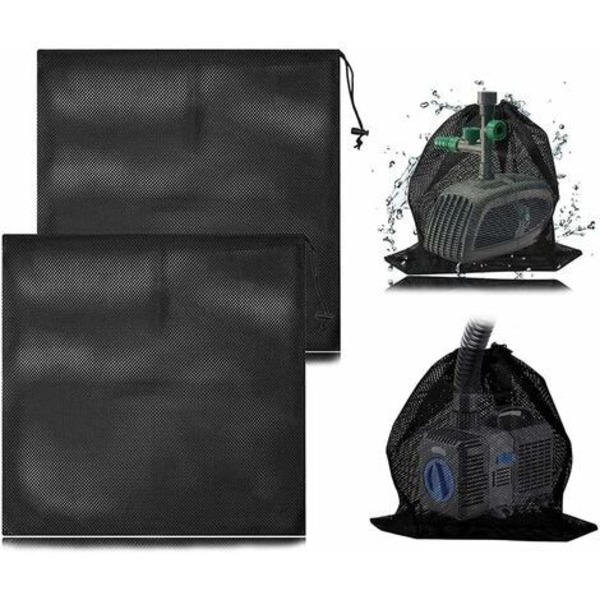 Pieces Pump Mesh Bag - Skydda din pump med denna avtagbara filterpåse - Oumbärligt tillbehör!