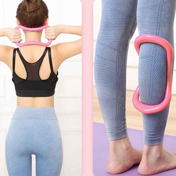 Yogaring, motståndsträning, Pilatesring, yogautrustning, helkroppsträning