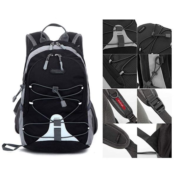 Ryggsäck Vattentät Utomhus Sport Camping Pack Bergsklättring Klättring Ryggsäck Tre