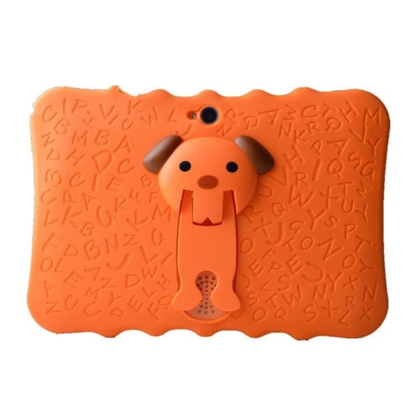7\" Kids Tablet PC 8GB Quad Core Wi-Fi Tablet PC Pad med Stødsikker