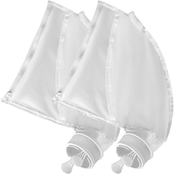Nylon Pool Cleaner Bags, Zipper Bag Replacement for Polaris 280 & 480 Universal Filter Bag for 280 Cleaning Bag Polaris Replacement Bags