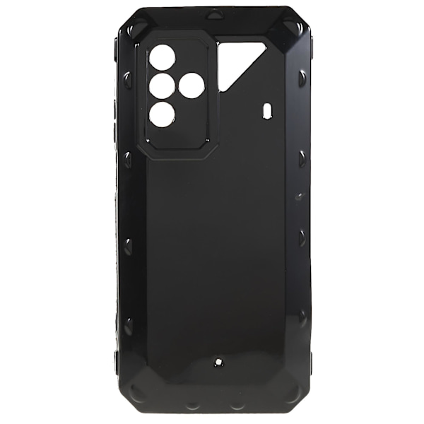 Ulefone Power Armor 18 / 18t -puhelimen pehmeä TPU-puhelinkotelo, jossa täysi linssiensuoja ja iskunkestävä puhelimen kansi