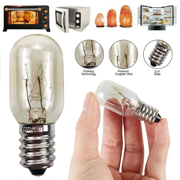 Spherical Bulb Long Life High Brightness Plug And Play E14 15w Kitchen Spherical Refrigerator Bulb