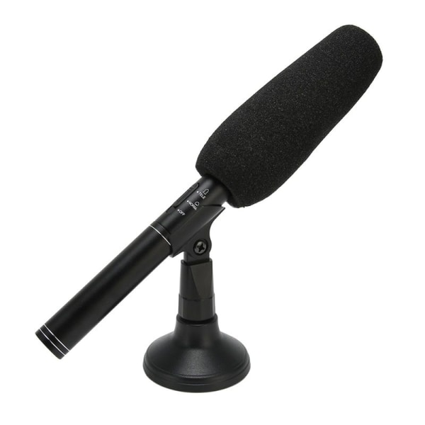 Håndholdt intervjumikrofon, direktesending, kablet