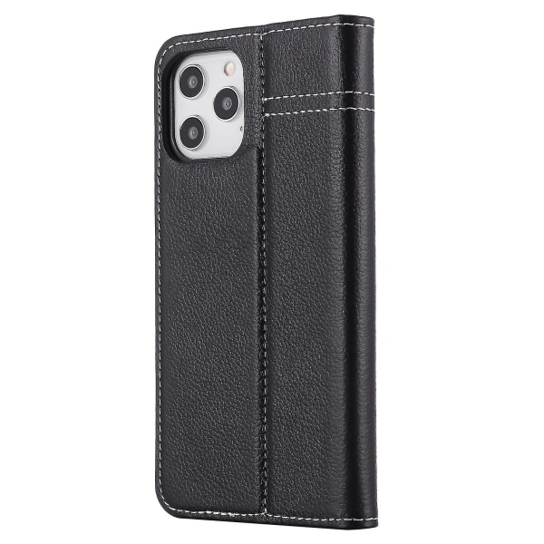 Lærveske til iPhone 12 / 12 Pro