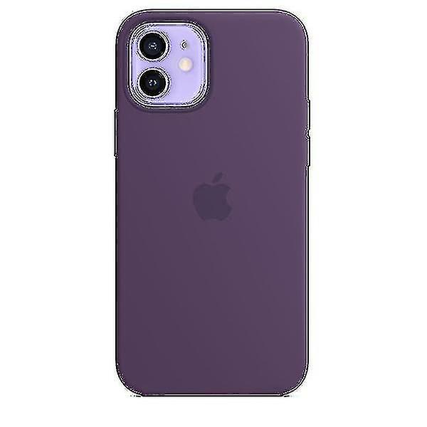Silikon deksel med MagSafe for iPhone 12 og 12 Pro