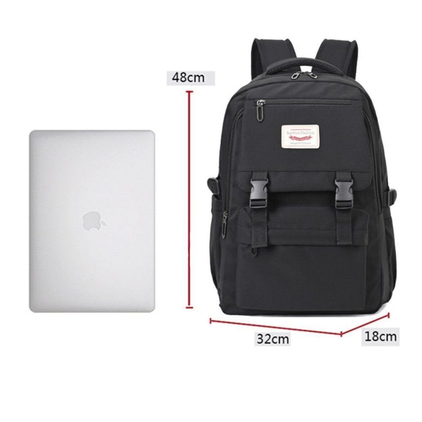 Fritidsväska fritidsryggsäck med laptopfack