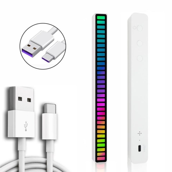 32-bit RGB ljudfältsensor, omgivande ljus, ljudkontroll, rytmsensor