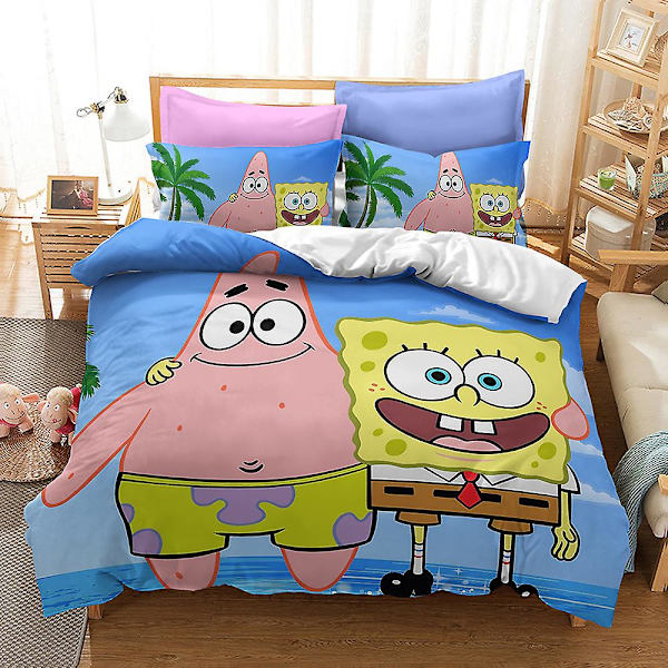 Princess Disney 9010# Hemtextil Princess Series Quilt Cover Digitaltryck Trestegsset 3d