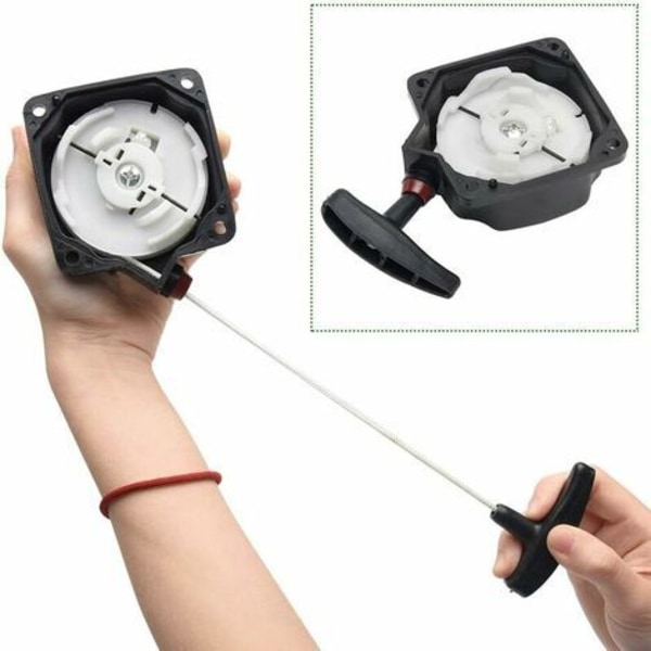 Universell ersättningsstartare för buskröjare, trimmer, grästrimmer, trimmer, trimmer, trimmer, reservdelar LMLY