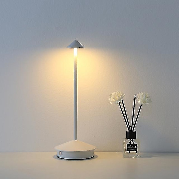 Oppladbar bordlampe kreativ restaurant touch led hotellbar kafé pina profesjonell bordlampe lamp lampada tavolo dekorativ bordlampe