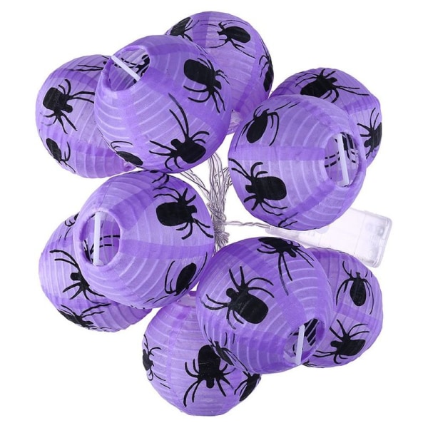 LED Halloween riippuvat taittuvat lyhtykeijut valot