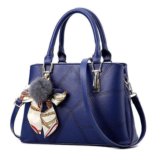 Høst og vinter ny damemote håndveske trend skulder crossbody veske