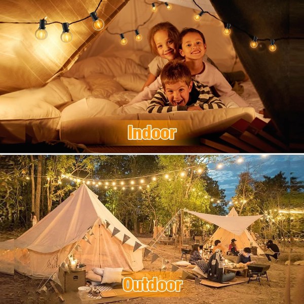LED-valoverkkoverho, keijuvalot, lämmin valkoinen sisä- ja ulkokoristelu
