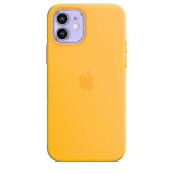 Silikonikotelo Magsafella iPhonelle 12 ja 12 Pro