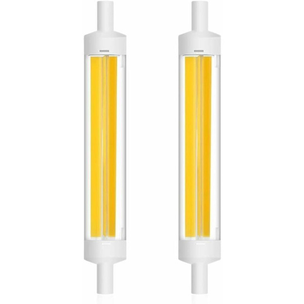 R7S 15W 118mm COB LED-lamppu 360 asteen lineaarinen filamentti J118 Spotlight-lamppu 1200