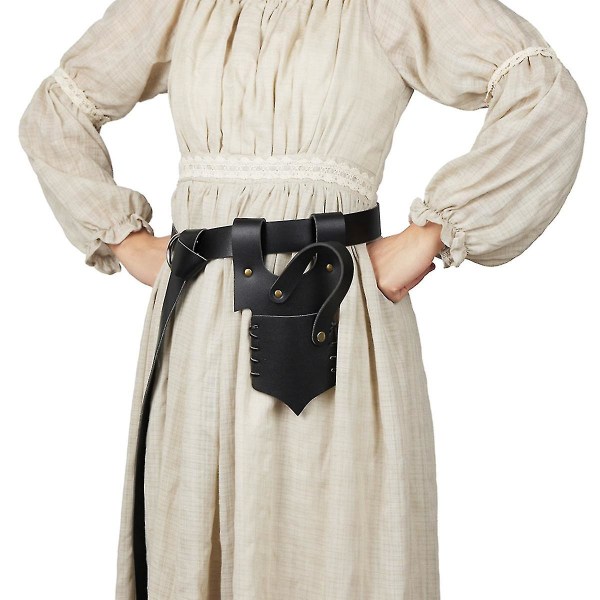 Katana Sh Holster Keskiaikainen Miehet Larp Panssari Merirosvo Asuste Rapier H,