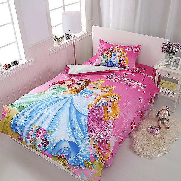 Bp12347# Sengesett Princess-serie Størrelse Tredelt Dynetrekk
