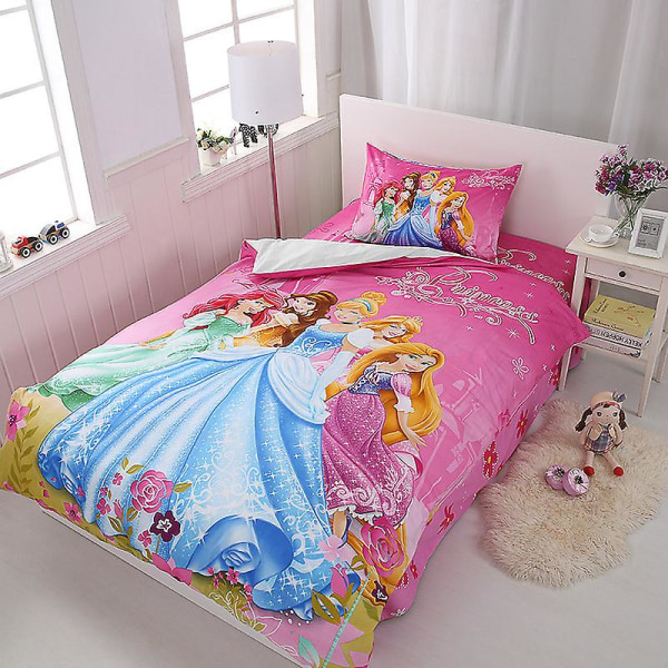 Princess 01# Bed Kit Princess Series Storlek Tredelat täcke